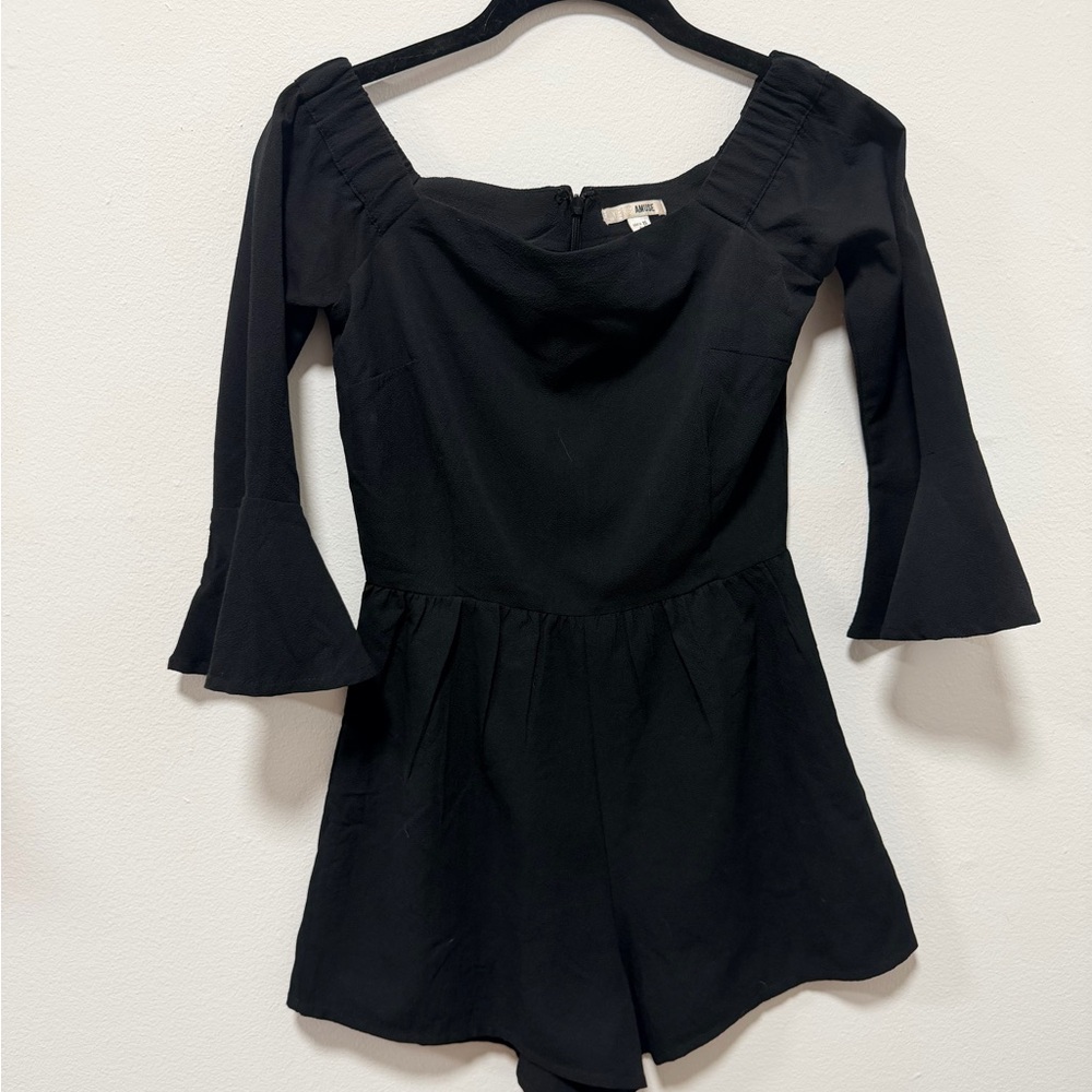 Urban Outfitters Black Romper